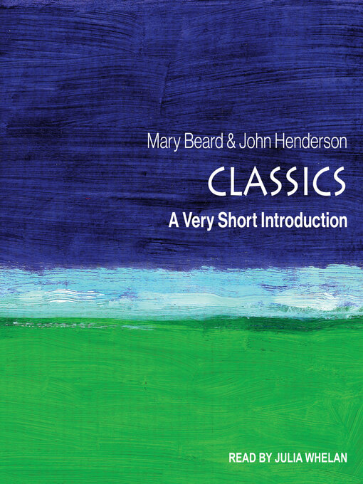 Title details for Classics by Mary Beard - Available